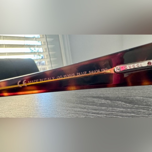 Men’s Gucci Sunglasses Tortoise GG 1530/S Vintage Excellent Condition. - Picture 4 of 7